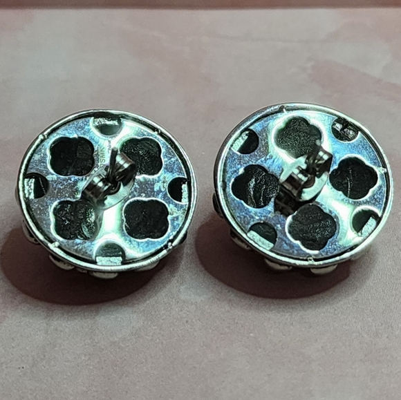 DSMK Stainless Steel Earrings Full Inclusion - Picture 2 of 4